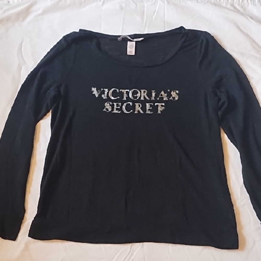 VS Long Sleeve Knit Top SzMed
